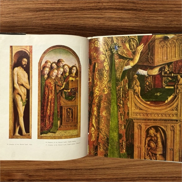 VTG 1973, Van Eyck Art Hardback Book, Featuring the Artwork of Jan Van Eyck - Picture 8 of 14